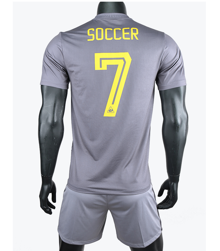 New Style Club Retro Soccer Wear Jersey Set Complete Training Uniforms Original Full Football Kits Breathable Sublimated Shirt@详情11.jpg