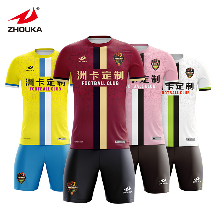 Custom Soccer Jersey for Men Camisetas De Futbol Jersey -for Men Soccer Uniforms Sets