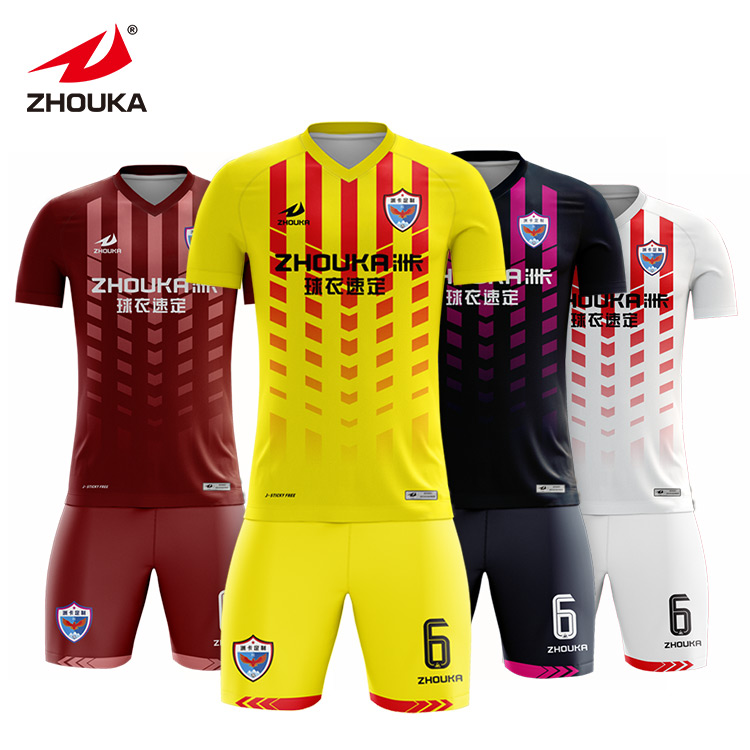 High Quality Custom Football Jersey Soccer Jersey Men Team F