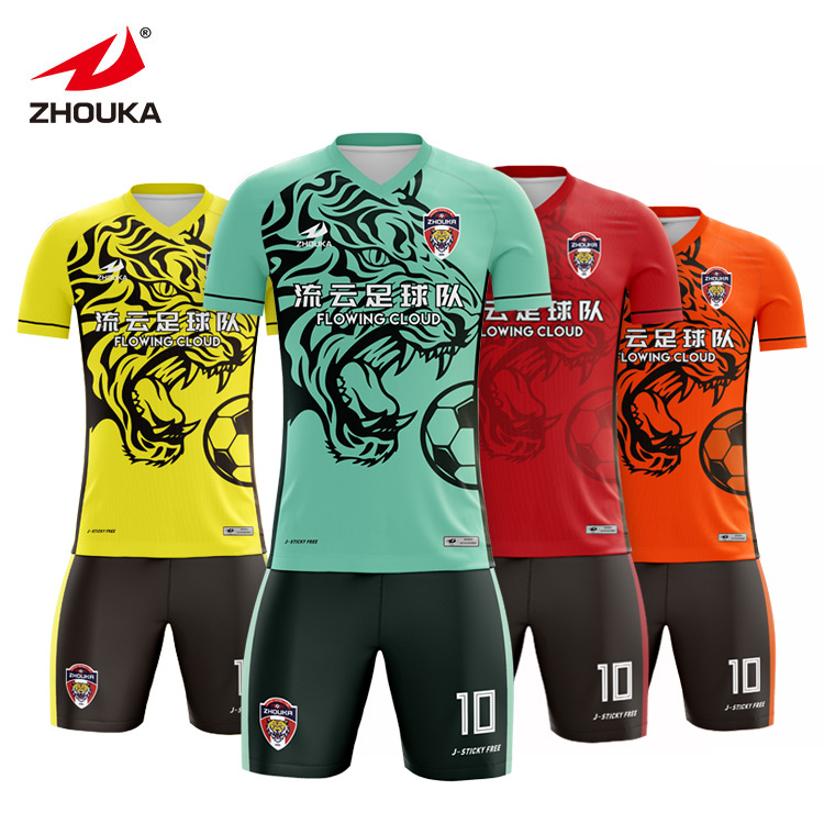 Custom Sport Football Jersey Uniformes De Futbol Camisetas D