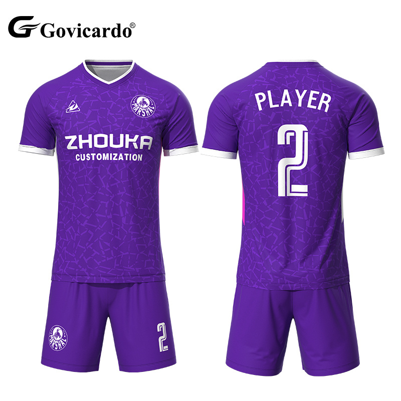 Custom Men's Football Uniform Shirt Free Design Team Trainin