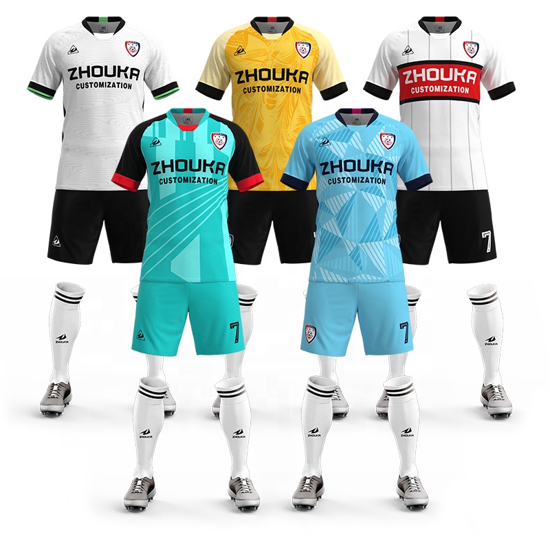 Oem Custom Soccer Jersey Sets Sublimation Soccer Wear for Me