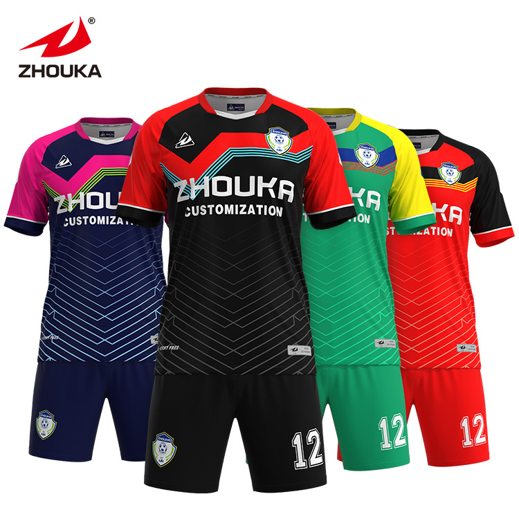 Outdoor Football Training Men Adult Custom Jersey Football S