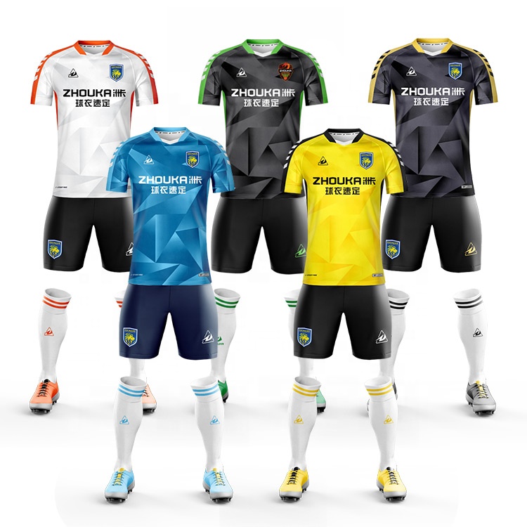 Wholesale Custom High Quality Full Sublimation Football Jers