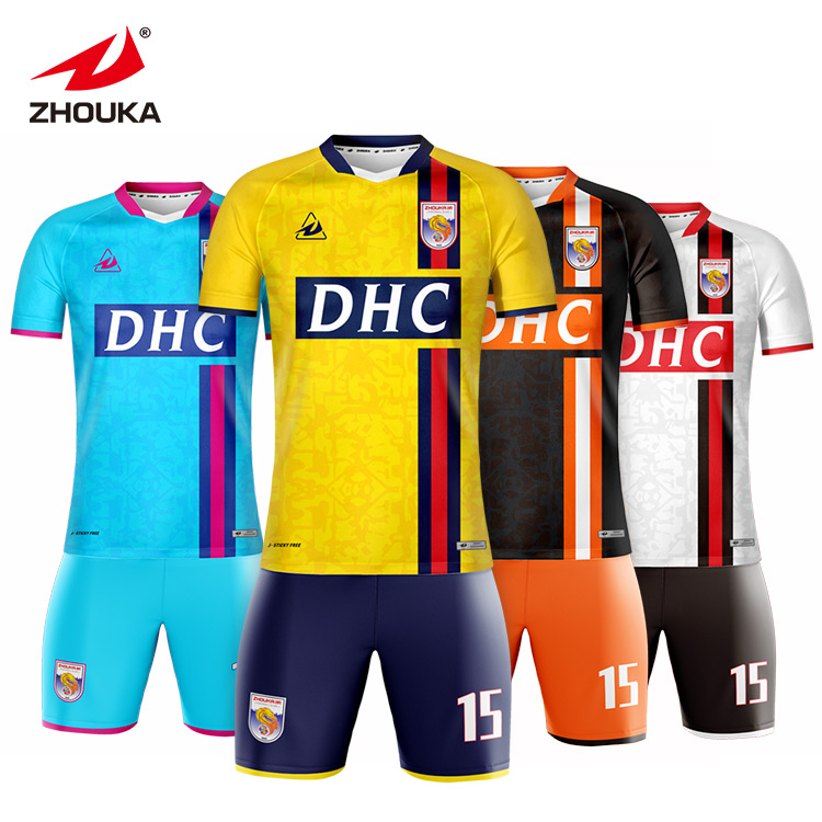 High Quality Soccer Jersey Adult Men Soccer Jersey Custom Je