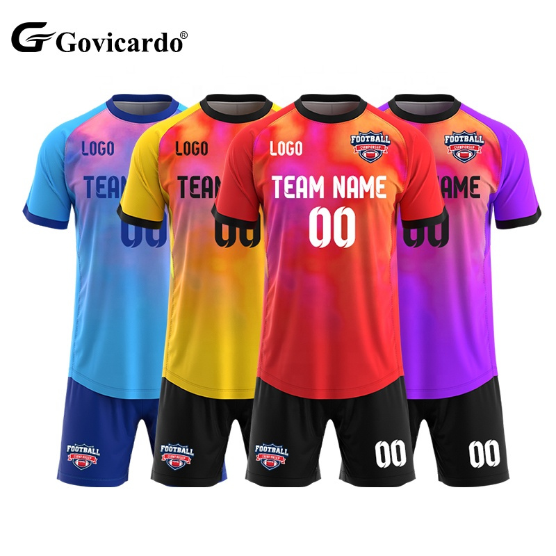 Personalized Customization Printing Number Name Logo Soccer 