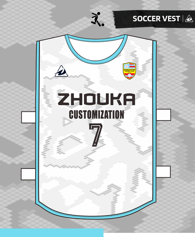 High Quality Men Fashion Football Uniform Soccer Training Jersey Custom Soccer Jersey Football Shirt Set@详情6.jpg