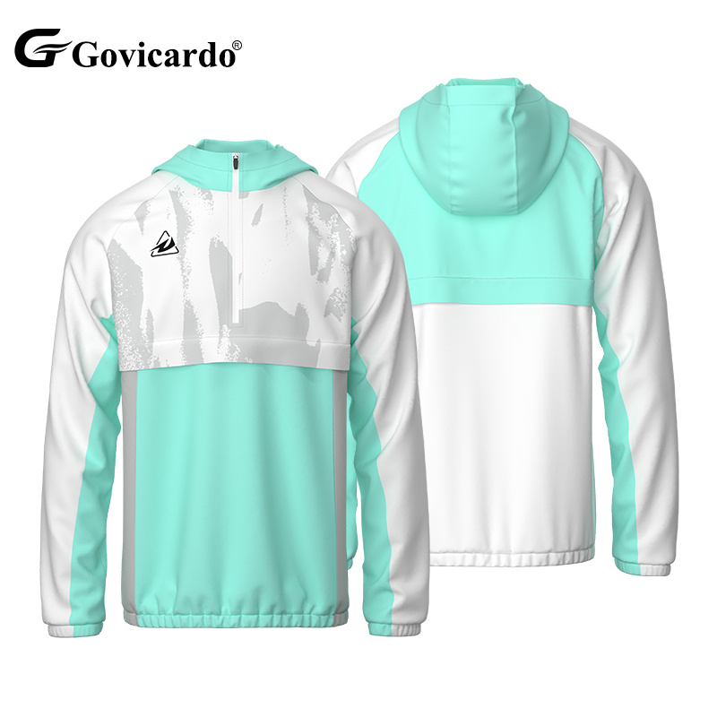 Wholesale Custom Sublimation Printing Logo Football Jacket S