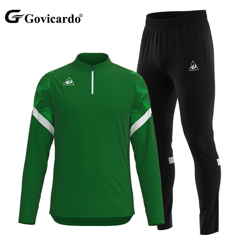 Custom Man Women Soccer Tracksuit Sublimation Soccer Club Te