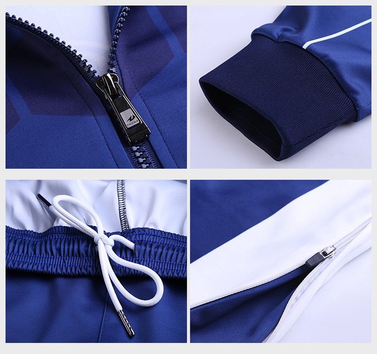 Custom Design Sublimation Soccer Tracksuit High Quality Custom Football Tracksuits Jacket for Mens or Womens@详情3.jpg