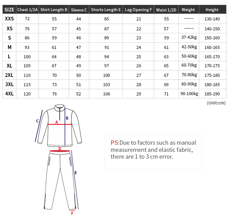 Custom Design Your Own Fitted Soccer Tracksuit Custom Mens Football Sports Tracksuit Soccer Training Tracksuits@详情6.jpg