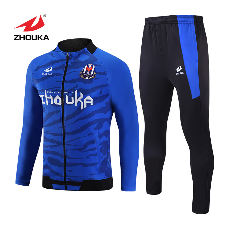 Custom High Quality Unisex Football Tracksuits Autumn and Winter Warm Long Sleeves Soccer Training Tracksuit Suit@详情2.jpg