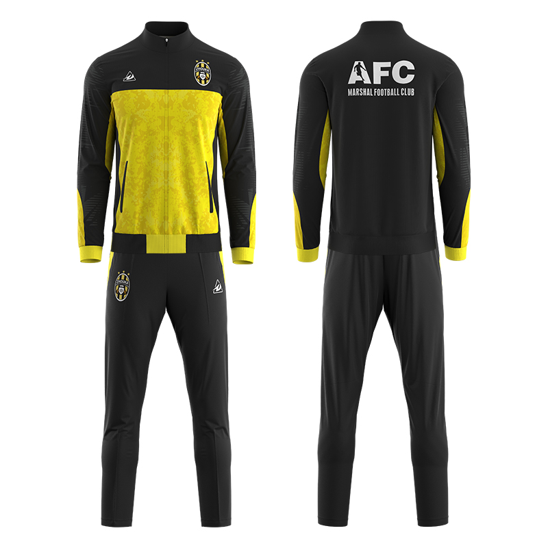 Manufacturer Custom Polyester Sublimation Soccer Team Tracks