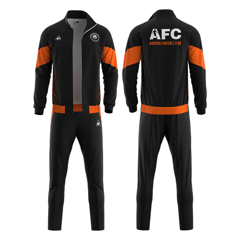 Autumn Winter Men's Sportswear Set Custom American Football