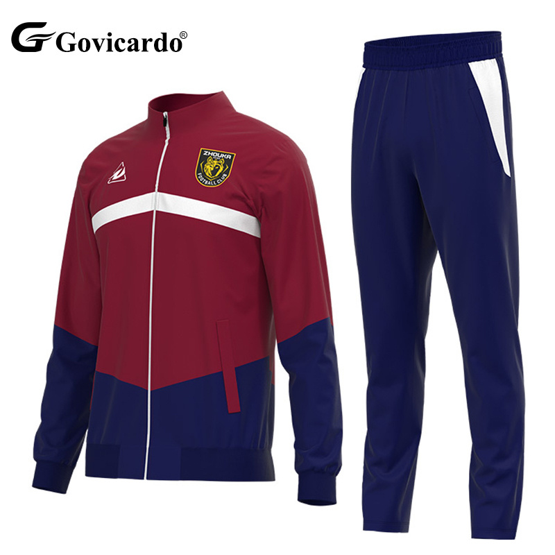 Custom Wholesale Sublimated Printing Pattern Adult Soccer Tr