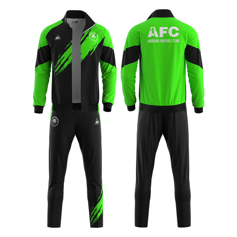 Custom Sublimation Sportswear Soccer Wear Jackets Football T