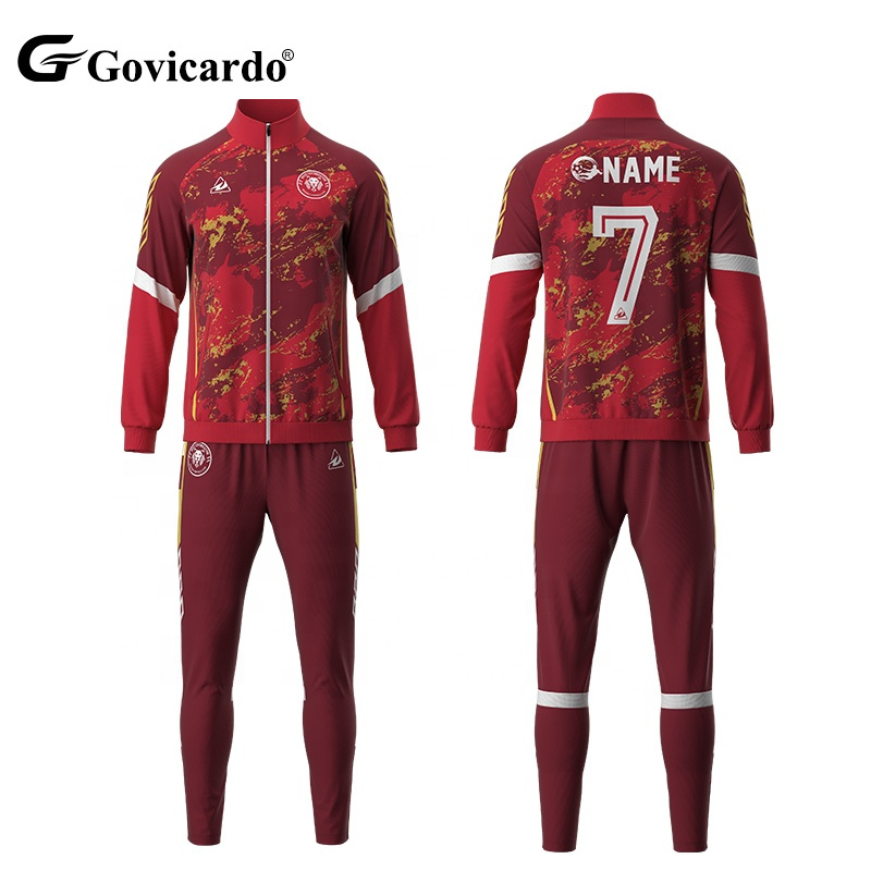 Customizable High Quality Polyester Breathable Soccer Jacket