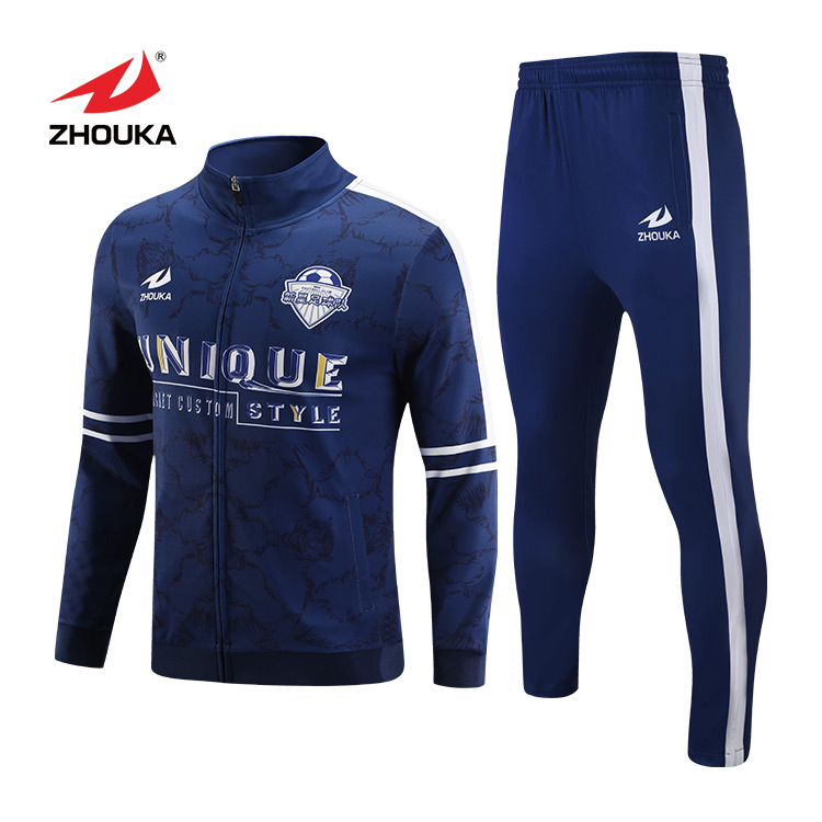 Men's Custom Sportswear Latest Design Football Fun Sets Premium Brand Clothing
