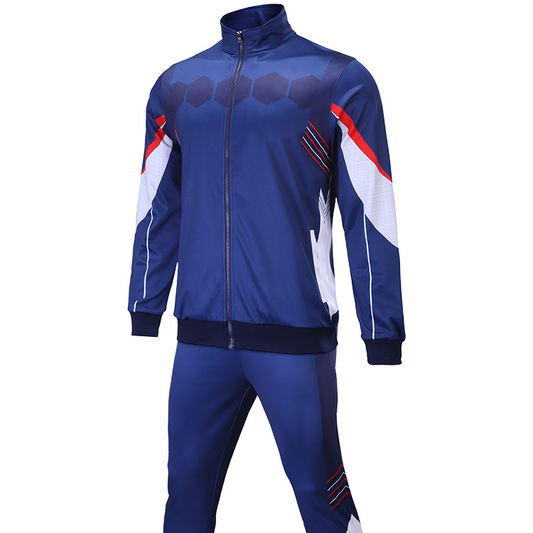 The Latest Style Loose Tracksuits Sports Jacket Suitable for