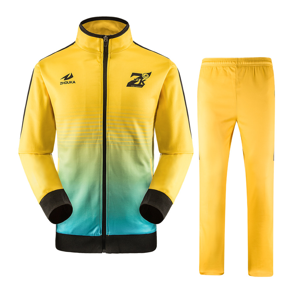 Wholesale Bulk Custom Slim Fit Soccer Tracksuit for Men Late