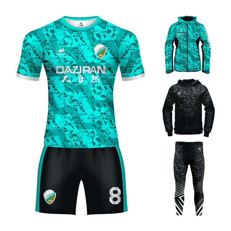 Wholesale Latest Design Your Own Fitted Soccer Tracksuit Custom Mens Plain Sports Tracksuit Soccer Training Tracksuits@详情11.jpg