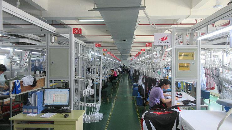 Wholesale White and Orange Customization Zip up Tracksuit Oem Custom Tracksuit for Soccer Club@详情9.jpg