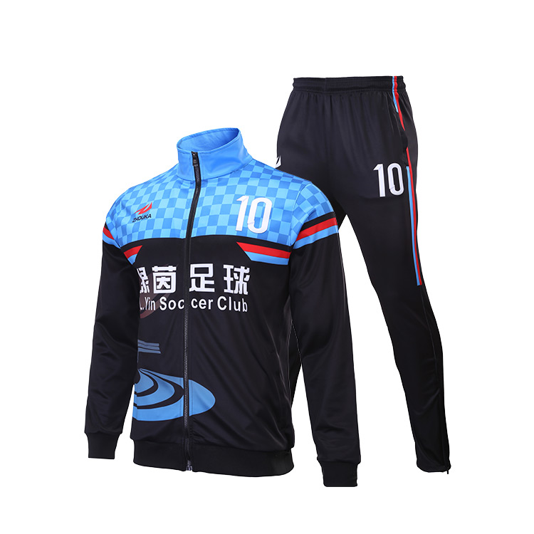 Outdoor Jacket Wholesale Top Quality Training Soccer Tracksuit for Mens Training Football Tracksuits