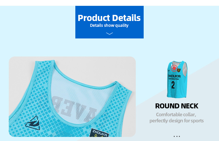 Soccer Vest Soccer Bibs Training Bib Soccer Reversible Training Bibs@详情10.jpg