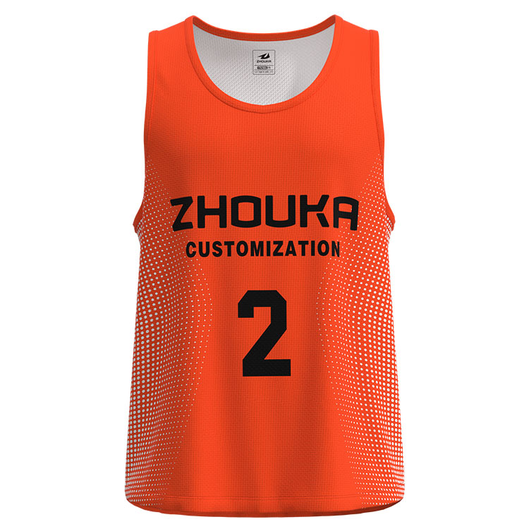 Training Bibs Loose Elastic Training Vest Soccer Vest Adapt to All Body Types Soccer Bibs