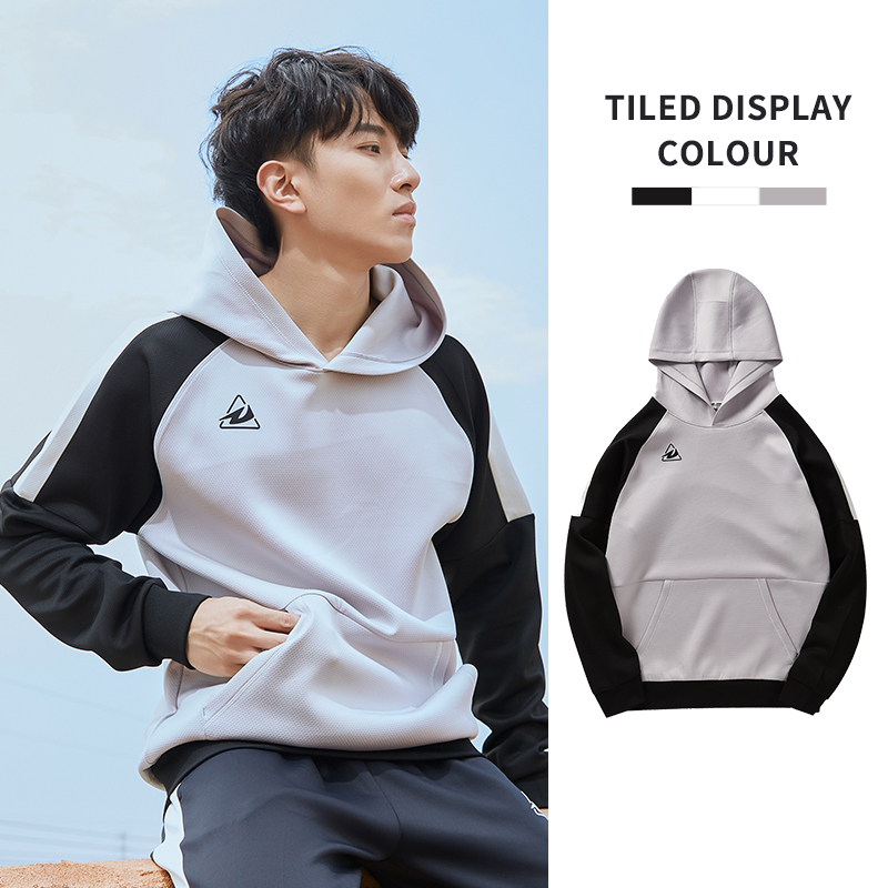 Men's High Quality Polyester Pullover Sports Hoodie Custom Logo Sweatshirts with Digital Printing for Winter Hooded Tracksuit