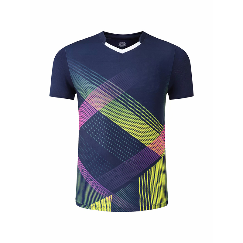 Sublimation Polyester Badminton Clothes Sportswear Used for Men