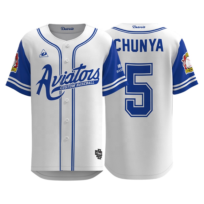 Custom High Quality Polyester Sportswear Embroidery Baseball