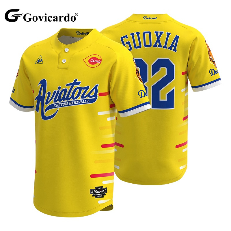 Wholesale Custom Youth Adult Softball Jersey Shirt Breathabl