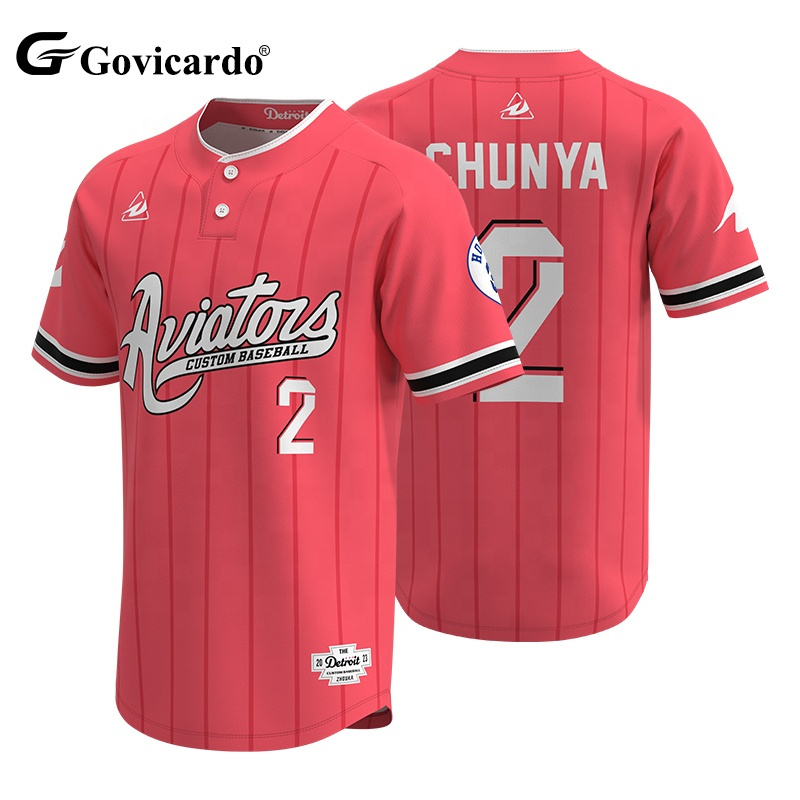 Top Quality Custom Premium Retro Breathable Baseball Softbal