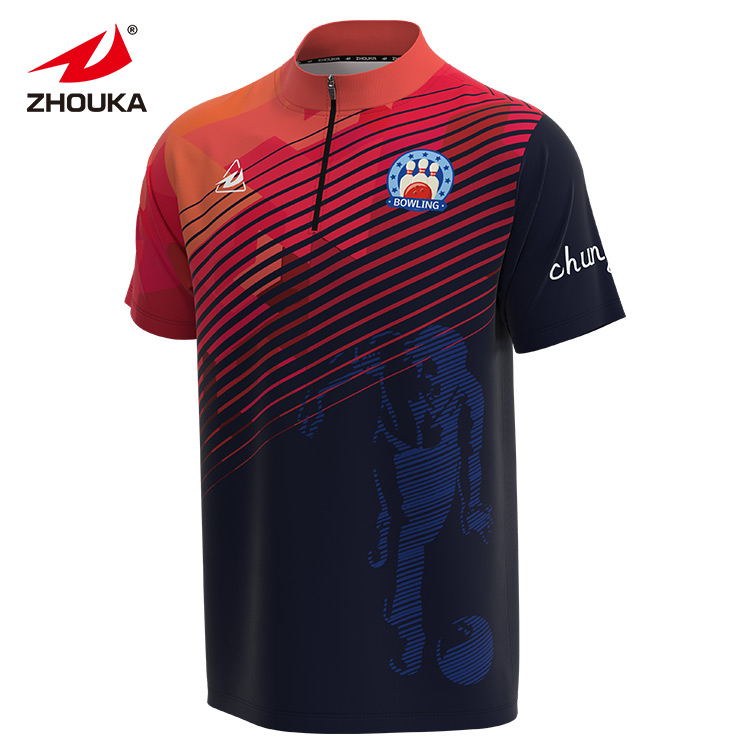 Govicardo Unisex Bowling Sportswear Customizable Adult Unifo