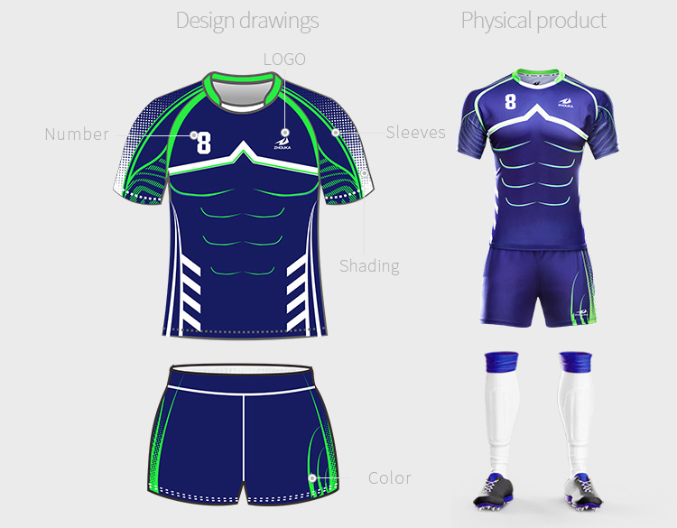 2022 Rugby Jersey New Design Full Sublimation Customization by Your Own Ideas for Team or Club@详情4.jpg