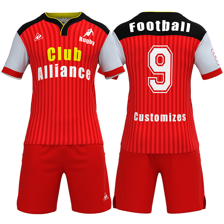 Govicardo New Jersey Series Design Custom Rugby Uniform Team
