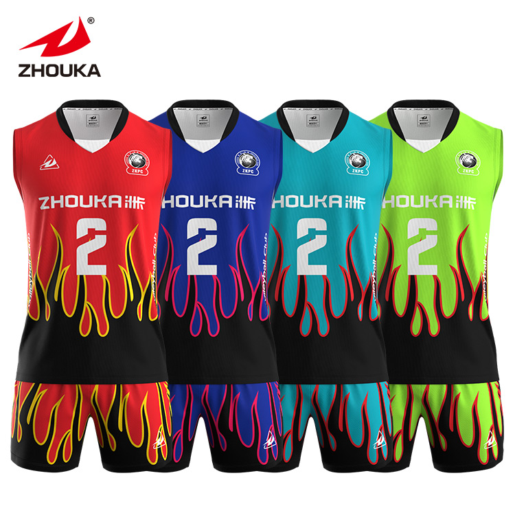 Govicardo Custom Volleyball Shirt Micro Elastic Loose Design Volleyball Jerseys Volleyball Uniform