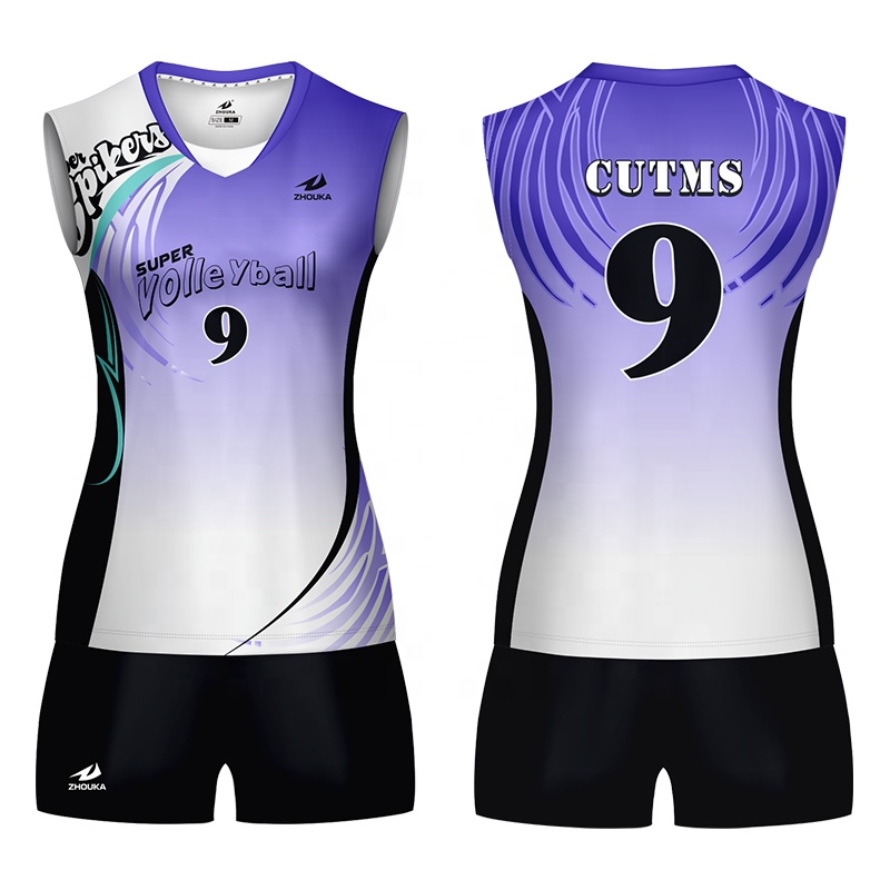 Professional Custom Design Own Classic Fashion Volleyball Je