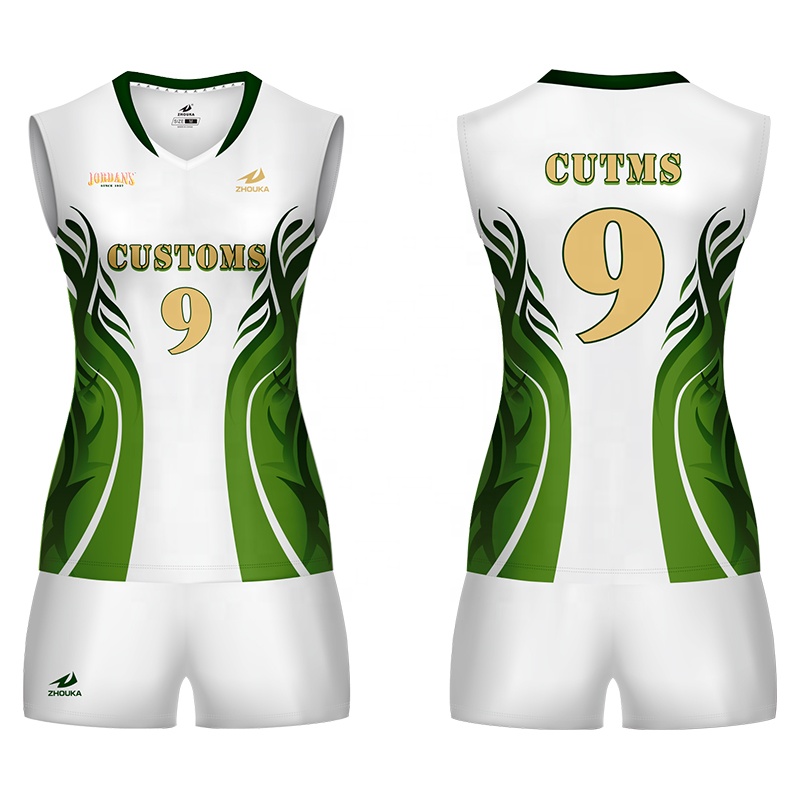 Custom Sublimation Print Sleeveless Vest and Sport Jersey Pa