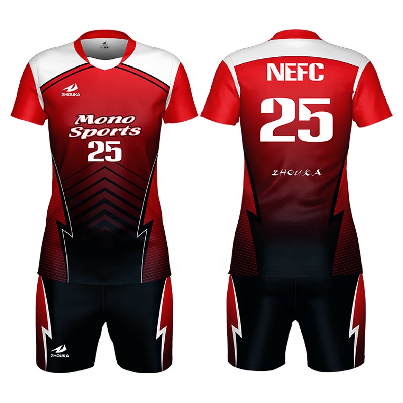 Best Quality Women's Volleyball Jersey Design Your Own Logo 