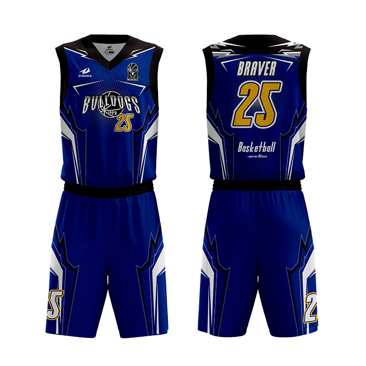 Wholesales Custom Quick Dry Basketball Apparel Kids Sublimat
