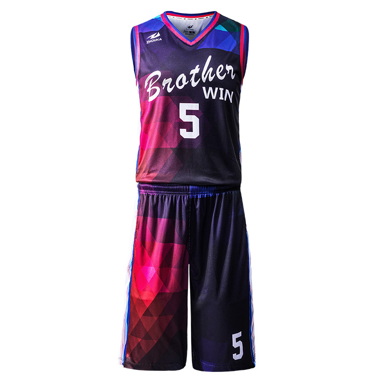 Hot Sale Youth Design Your Own Team Unique Basketball Jerseys@详情4.jpg