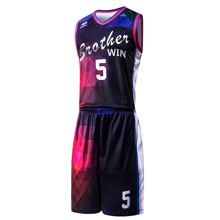 Hot Sale Youth Design Your Own Team Unique Basketball Jerseys@详情5.jpg