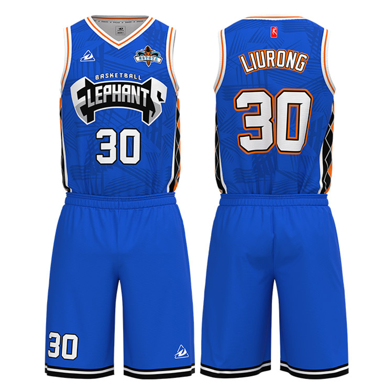 Oem Service Retro Sublimation Men'S Basketball Jersey and Sh