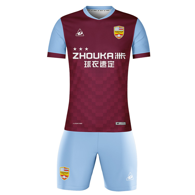 2024 Summer Comfortable Men Football T-shirt Training Soccer Jersey Football Uniform Soccer Set Uniform for Team
