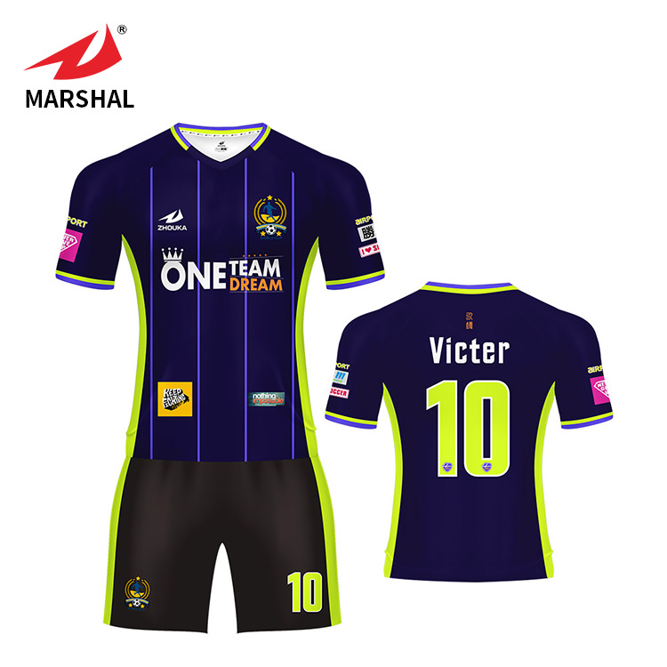Factory Outlet Wholesale Football Shirts Set Make Your Own D