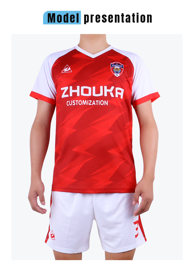 Clothing Factory Wholesale Digital Printing Soccer Jersey Wear Kits Full Set Quick Dry Football Uniform Retro Adult Tracksuit@详情10.jpg