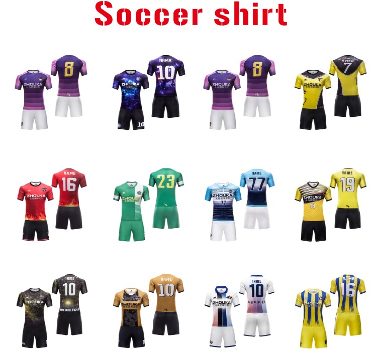 Custom Football JerseyQuick Dry Campaign Camiseta De Futbol Men Soccer Jersey@详情7.jpg