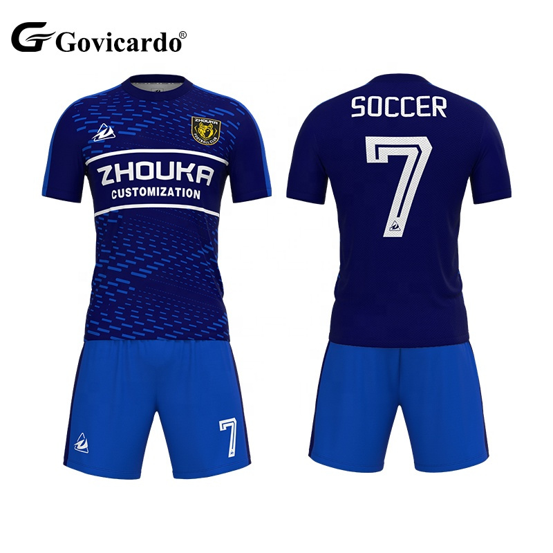 Custom Sublimation Print Football Kits Soccer Jersey Sport S
